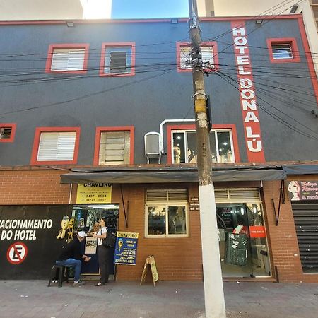 Hotel Dona Lu Sao Paulo Bagian luar foto