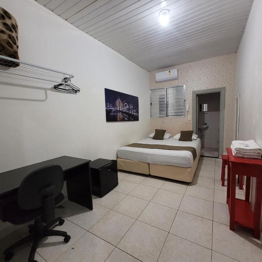 Hotel Dona Lu Sao Paulo Bagian luar foto