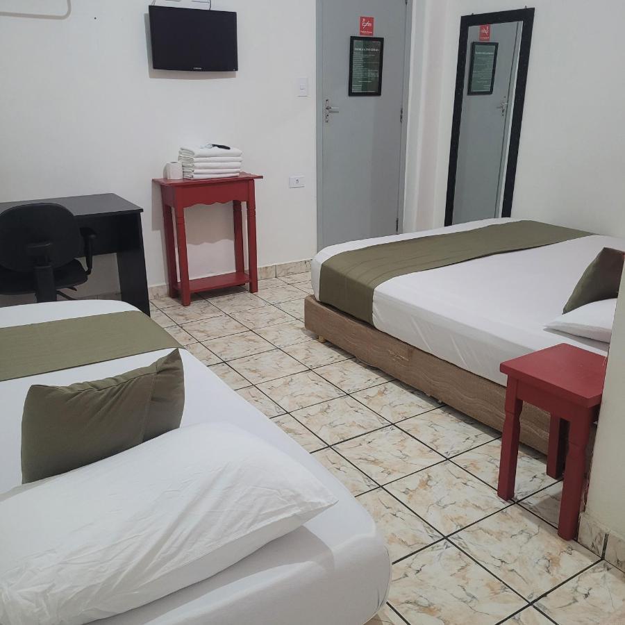 Hotel Dona Lu Sao Paulo Bagian luar foto