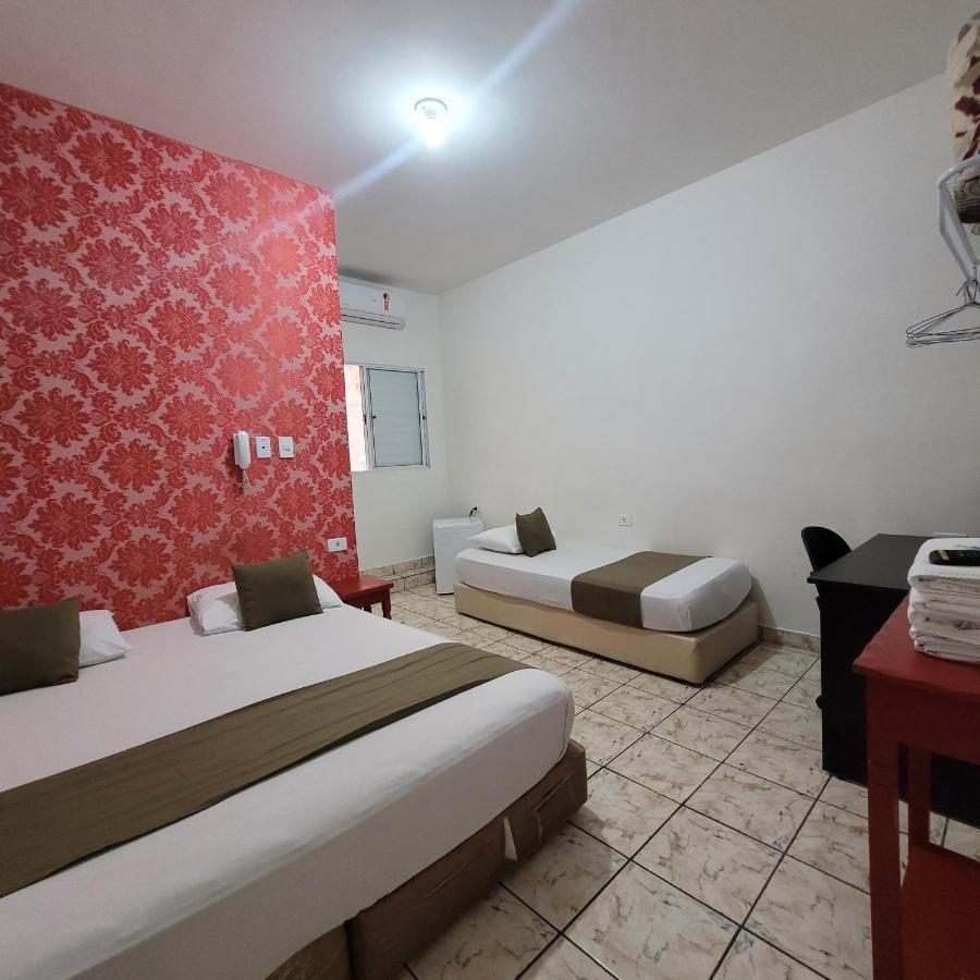 Hotel Dona Lu Sao Paulo Bagian luar foto