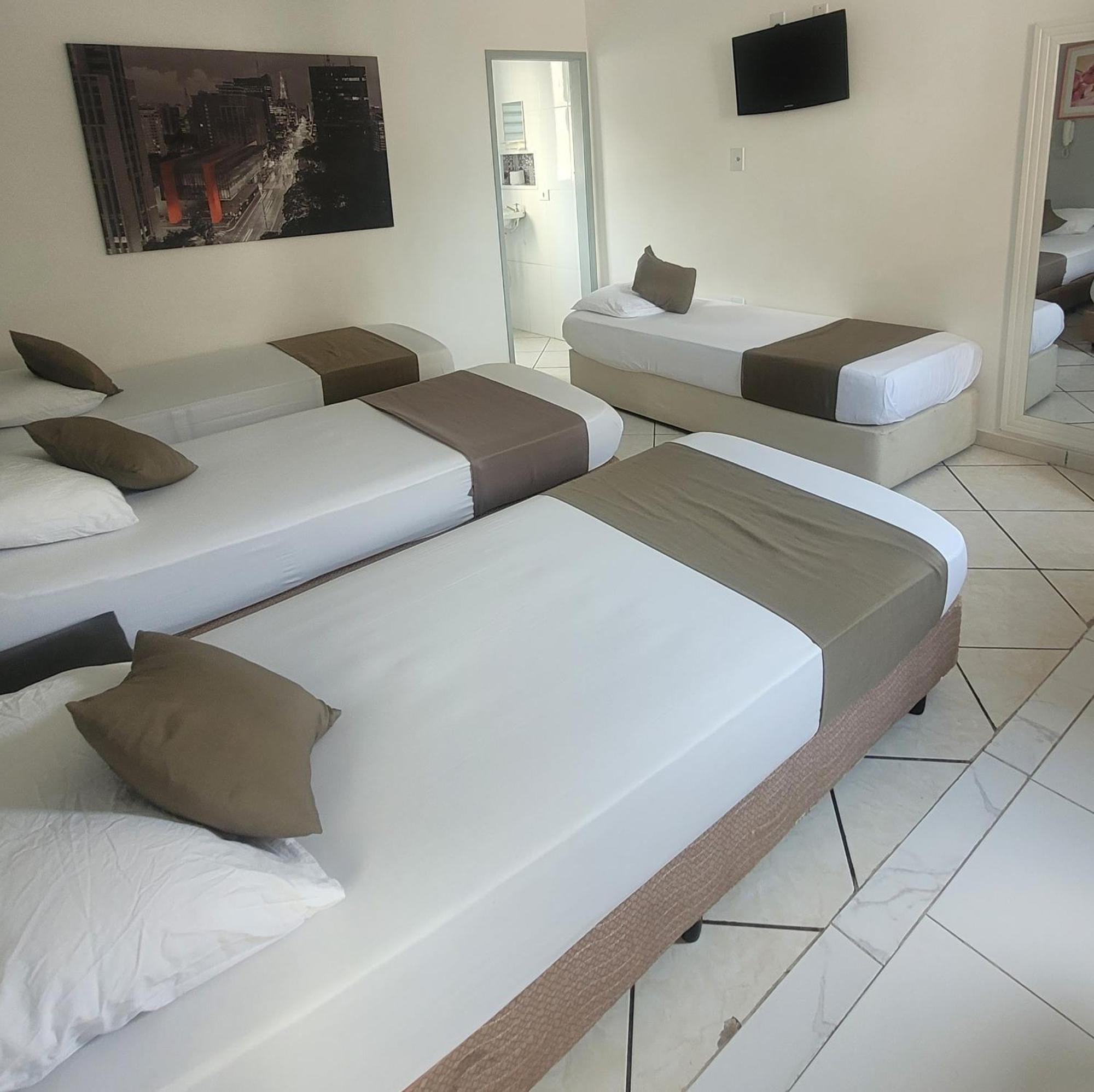 Hotel Dona Lu Sao Paulo Bagian luar foto