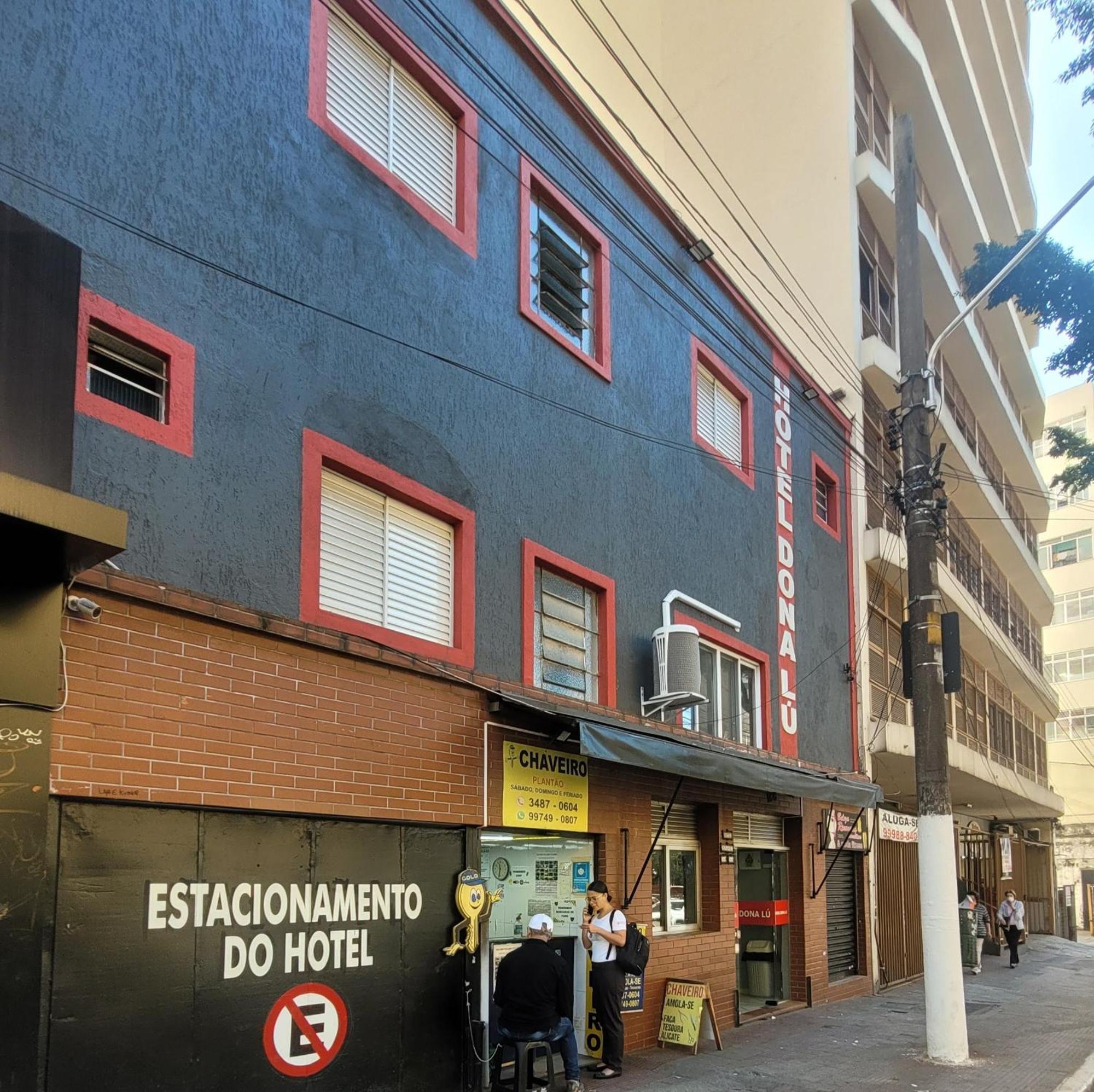 Hotel Dona Lu Sao Paulo Bagian luar foto