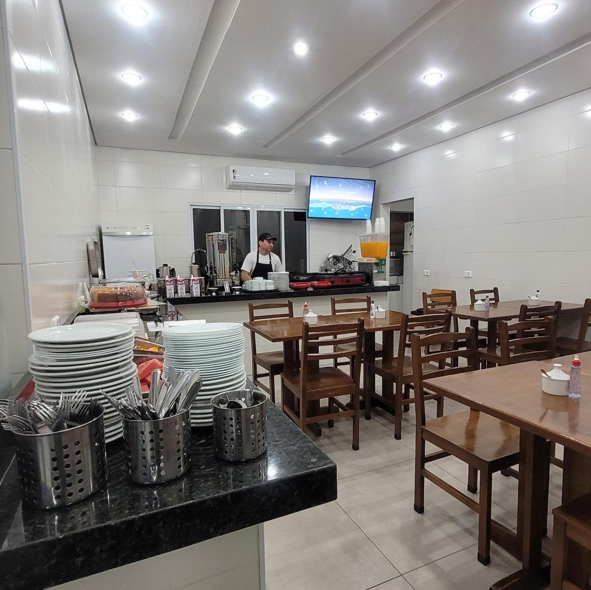 Hotel Dona Lu Sao Paulo Bagian luar foto